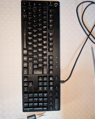 Tastiera Gaming Logitech RGB