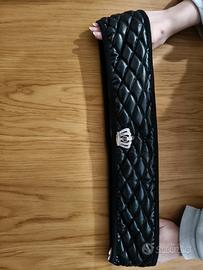 coprivolante imbottito universale con logo