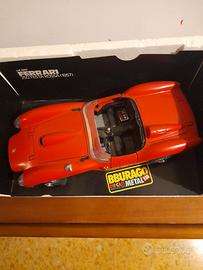 Macchinetta Ferrari Bburago testa rossa 