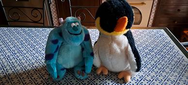 coppia di peluche Trudy e Disney Pixar