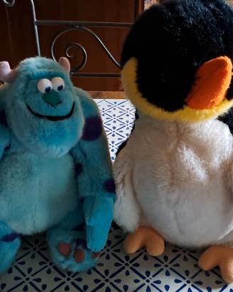 coppia di peluche Trudy e Disney Pixar