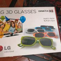 Occhiali 3D LG