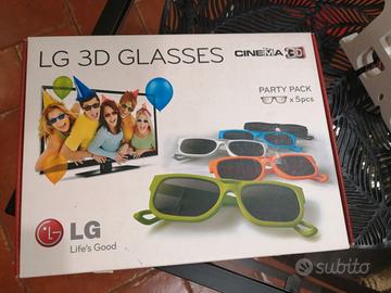 Occhiali 3D LG
