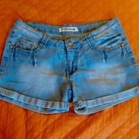 Jeans corti 