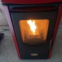 STUFA A PELLET VIBROK 8 kw