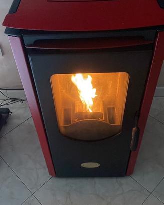 STUFA A PELLET VIBROK 8 kw