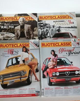 Ruoteclassiche Domus 8 numeri