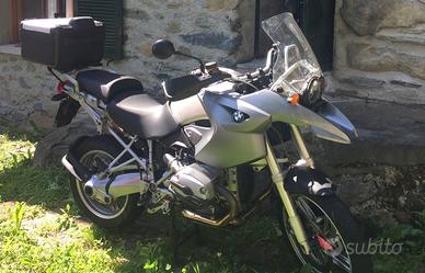 BMW R 1200 GS (2006) – Solo 46.000 km, Tris Vario,