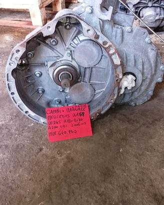 Cambio Manuale 6 marce Mercedes W169 W245