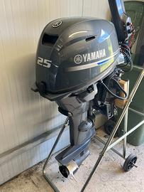 Fuoribordo yamaha f25getl nuovo