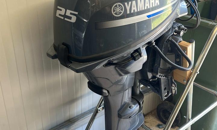 Fuoribordo yamaha f25getl nuovo