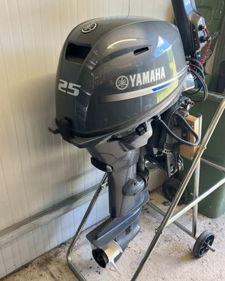 Fuoribordo yamaha f25getl nuovo