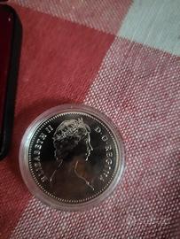 dollaro in argento canadese