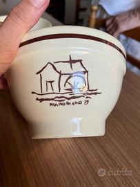 Tazza Mulino Bianco 1979
