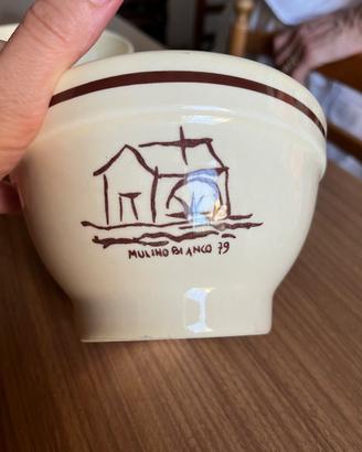Tazza Mulino Bianco 1979
