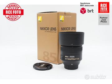 Nikon AF-S 85 F1.8 G (Nikon)