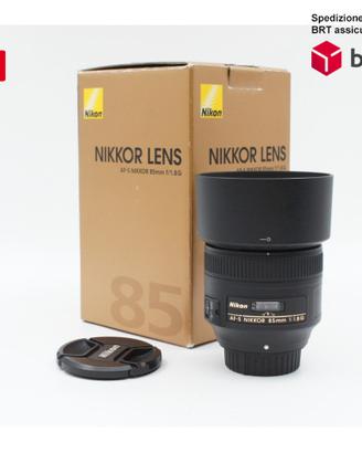 Nikon AF-S 85 F1.8 G (Nikon)