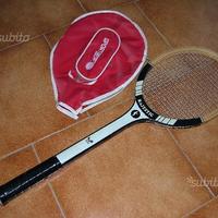 Racchetta da tennis in legno anni 70