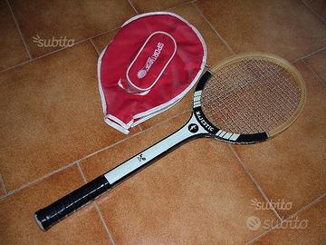 Racchetta da tennis in legno anni 70