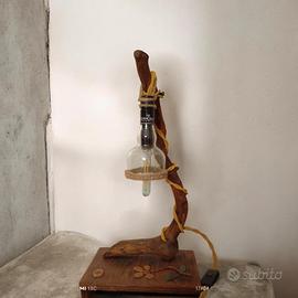 lampada artigianale 