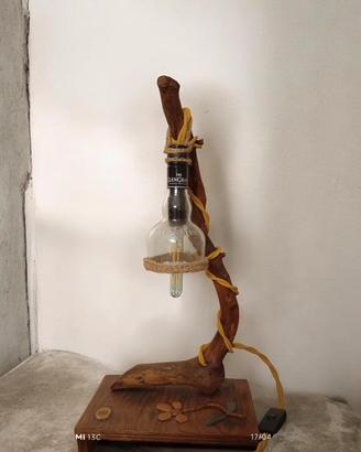 lampada artigianale 