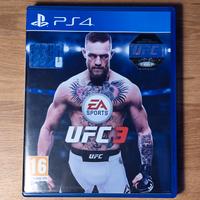 UFC 3 GIOCO PLAYSTATION 4 - COMPLETO