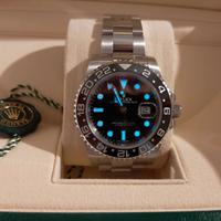 Rolex gmt 116710LN 2020 NOS