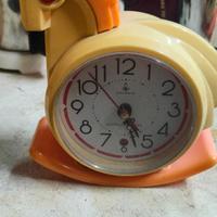 ANTICA SVEGLIA DIAMOND ANNI 70 CAVALLO A DONDOLO