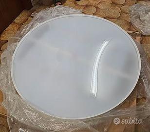 Plafoniera ad incasso 120cm