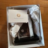 Orologio da tavolo Ottaviani in argento