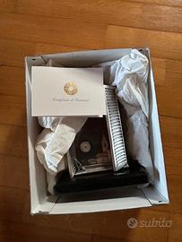 Orologio da tavolo Ottaviani in argento