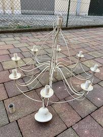 Lampadario a sospensione multi-braccio