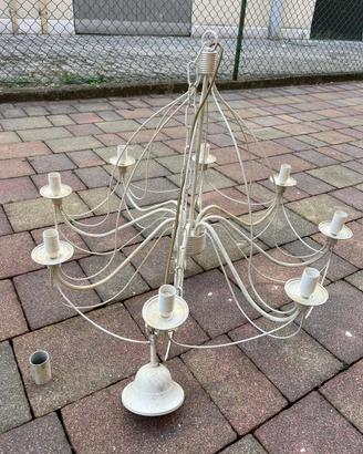 Lampadario a sospensione multi-braccio