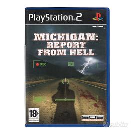 Michigan: Report From Hell PS2 PAL ITA COMPLETO