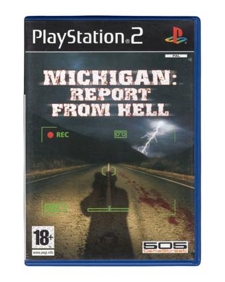 Michigan: Report From Hell PS2 PAL ITA COMPLETO