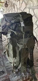 Zaino Militare Perfetto, no difetti - come nuovo