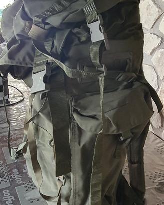 Zaino Militare Perfetto, no difetti - come nuovo