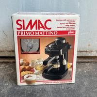 macchinetta da caffè e cappuccino Simac