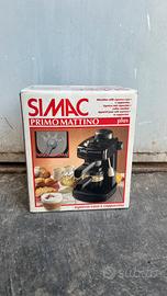 macchinetta da caffè e cappuccino Simac