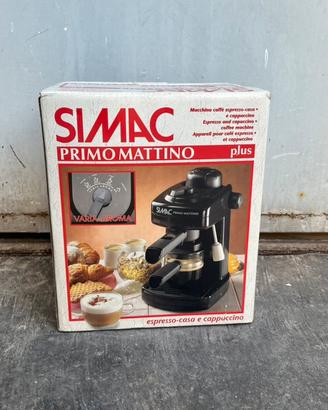 macchinetta da caffè e cappuccino Simac