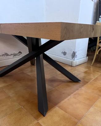 TAVOLO ALLUNGABILE ROVERE NUOVO STRAORDINARIO