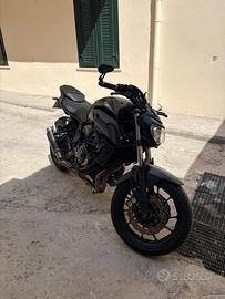 Yamaha MT-07 depotenziata A2