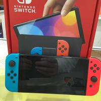 Nintendo switch oled neon usato