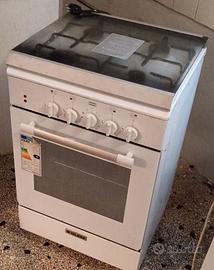 Cucina a gas Glem 4 fuochi