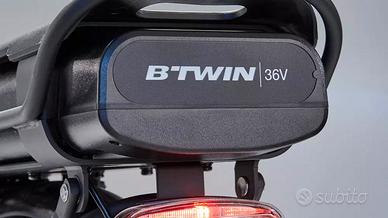 batteria bici decatlon btwin