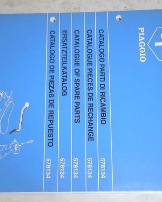 CATALOGO PARTI DI RICAMBIO LIBERTY PIAGGIO 578134