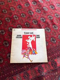 Barbra streisand funny girl disco vinile 33