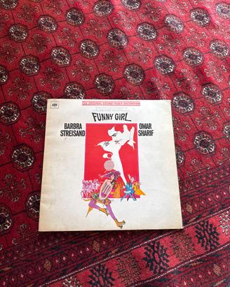 Barbra streisand funny girl disco vinile 33