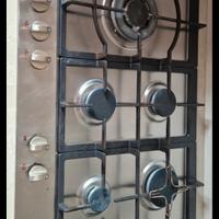 piano cottura 5 fuochi samsung