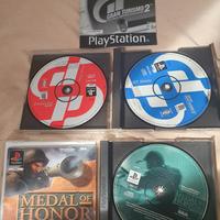 Gran turismo 2 - Medal of honor  per playstation 1